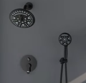 Gabrylly Shower System with Tub Spout