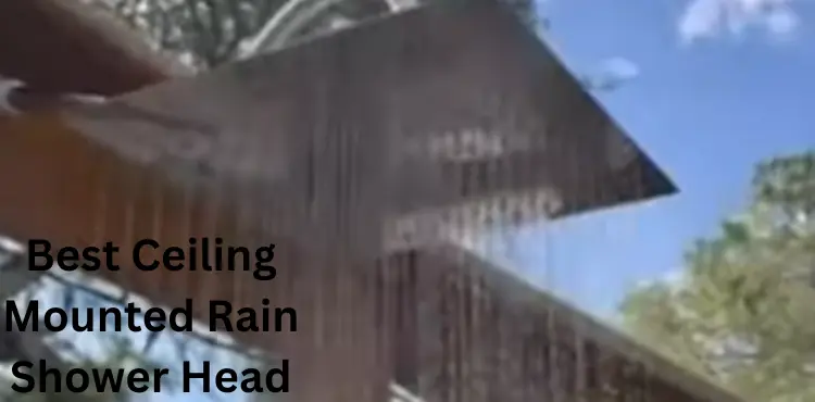best ceiling mounted rain shower head